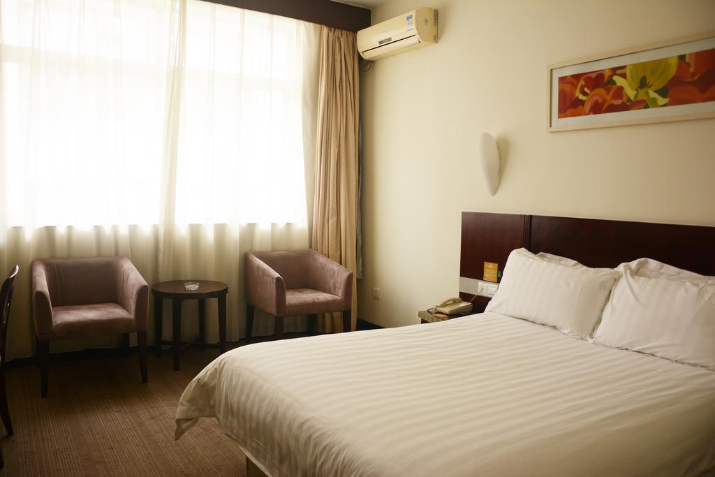 Jinjiang Inn Shenzhen Huaqiang North Eksteriør billede