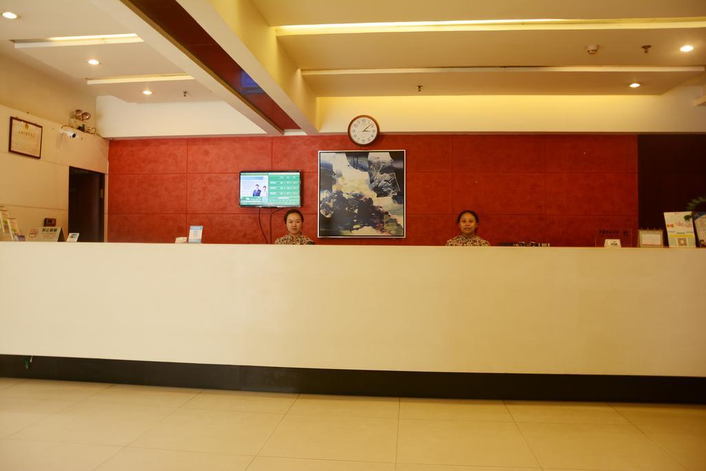 Jinjiang Inn Shenzhen Huaqiang North Eksteriør billede