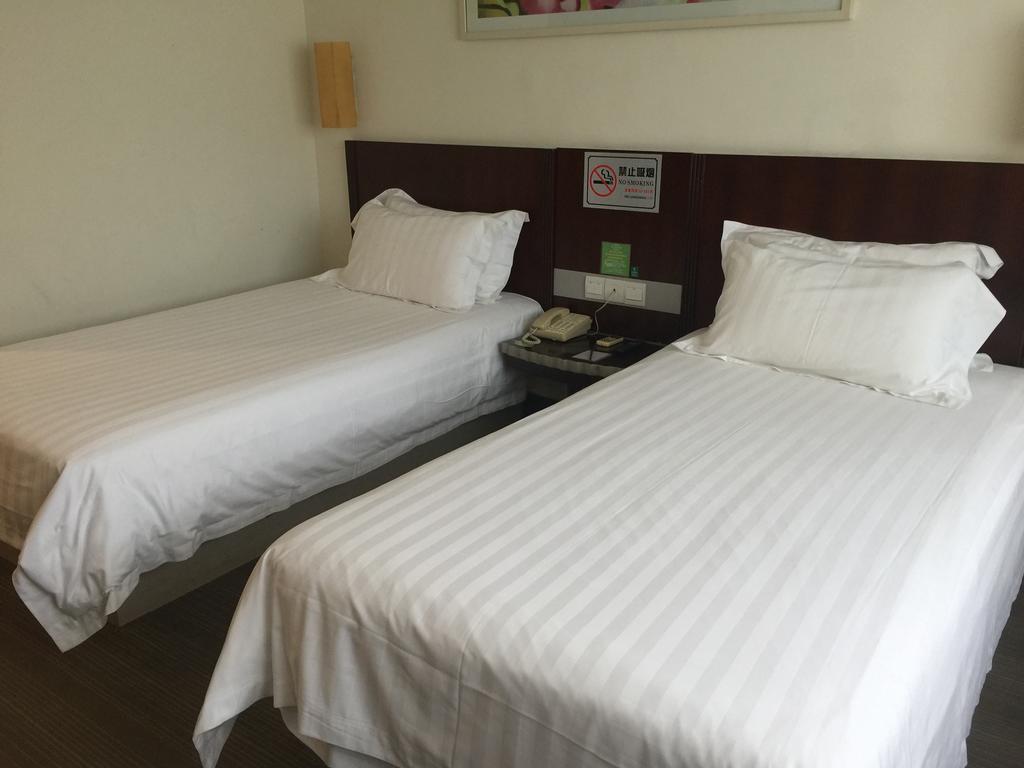 Jinjiang Inn Shenzhen Huaqiang North Eksteriør billede