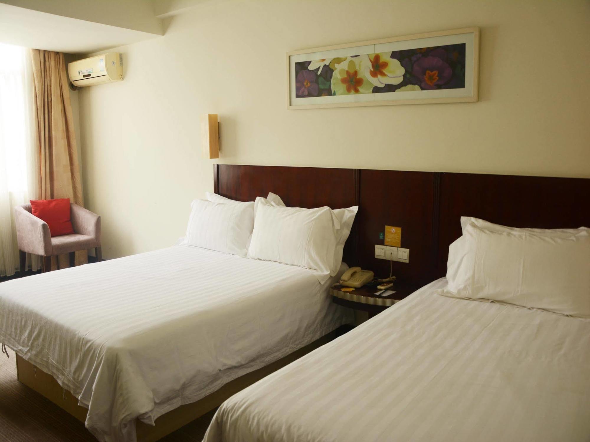 Jinjiang Inn Shenzhen Huaqiang North Eksteriør billede